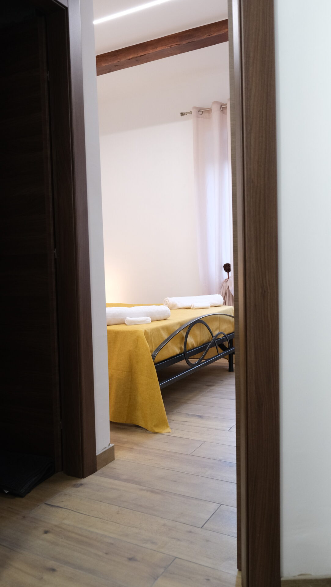 Ingresso della camera